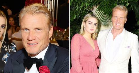 Dolph Lundgren Opens Up About Wedding and .